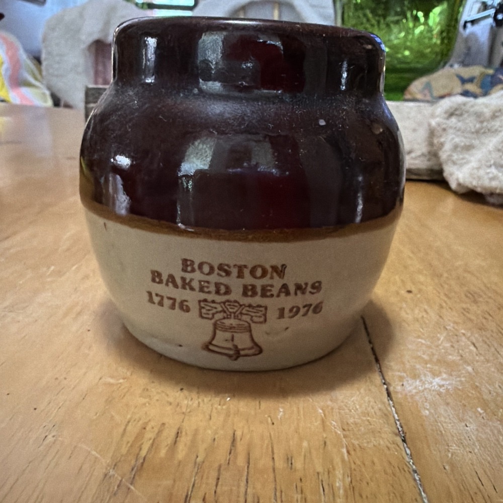 B&M Boston Baked Beans VINTAGE the 1776-1976 Bicentennial Independence Hall